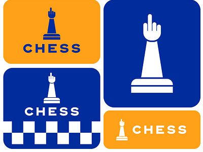 Chess logo branding chess design game graphic design icon logo symbol
