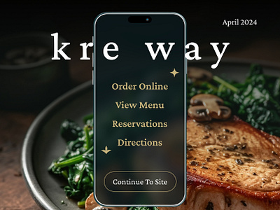 Restaurant / UI UX Design after effects ai animation appstore delivery app design figma food foodapp gif graphic design midjourney motion graphics order online photoshop restaurant ui ux web website