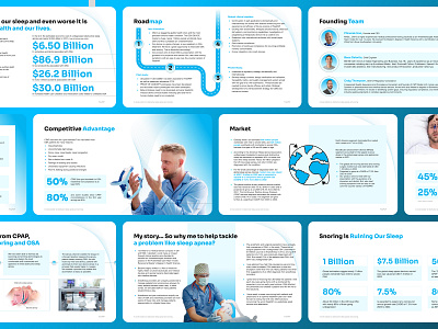 Healthcare Pitch Deck Design betterhealth design designinnovation designthinking dribbbleshots healthcaredesign healthcaresolutions healthtech innovativedesign medicaldesign patientcare pitchdeck uxinhealthcare visualstorytelling wellness