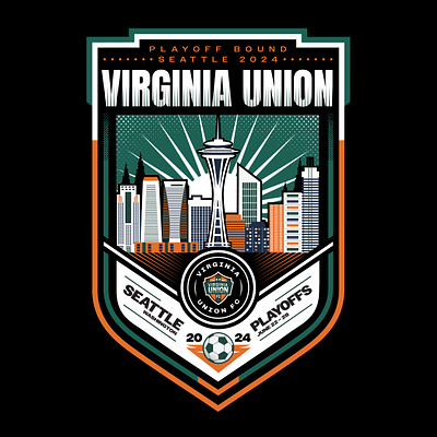 VA Union FC: Playoffs Badge