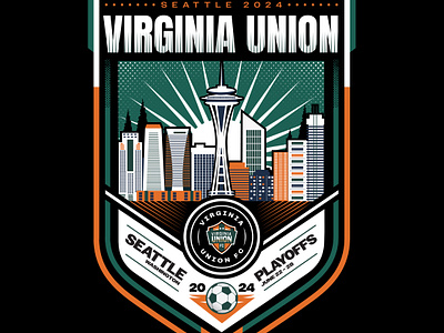 VA Union FC: Playoffs Badge