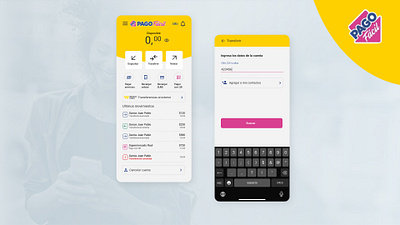 Rediseño PAGO FACIL animation graphic design motion graphics ui ux