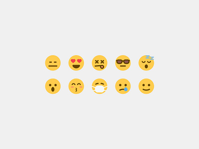 emoji icon design icon illustration