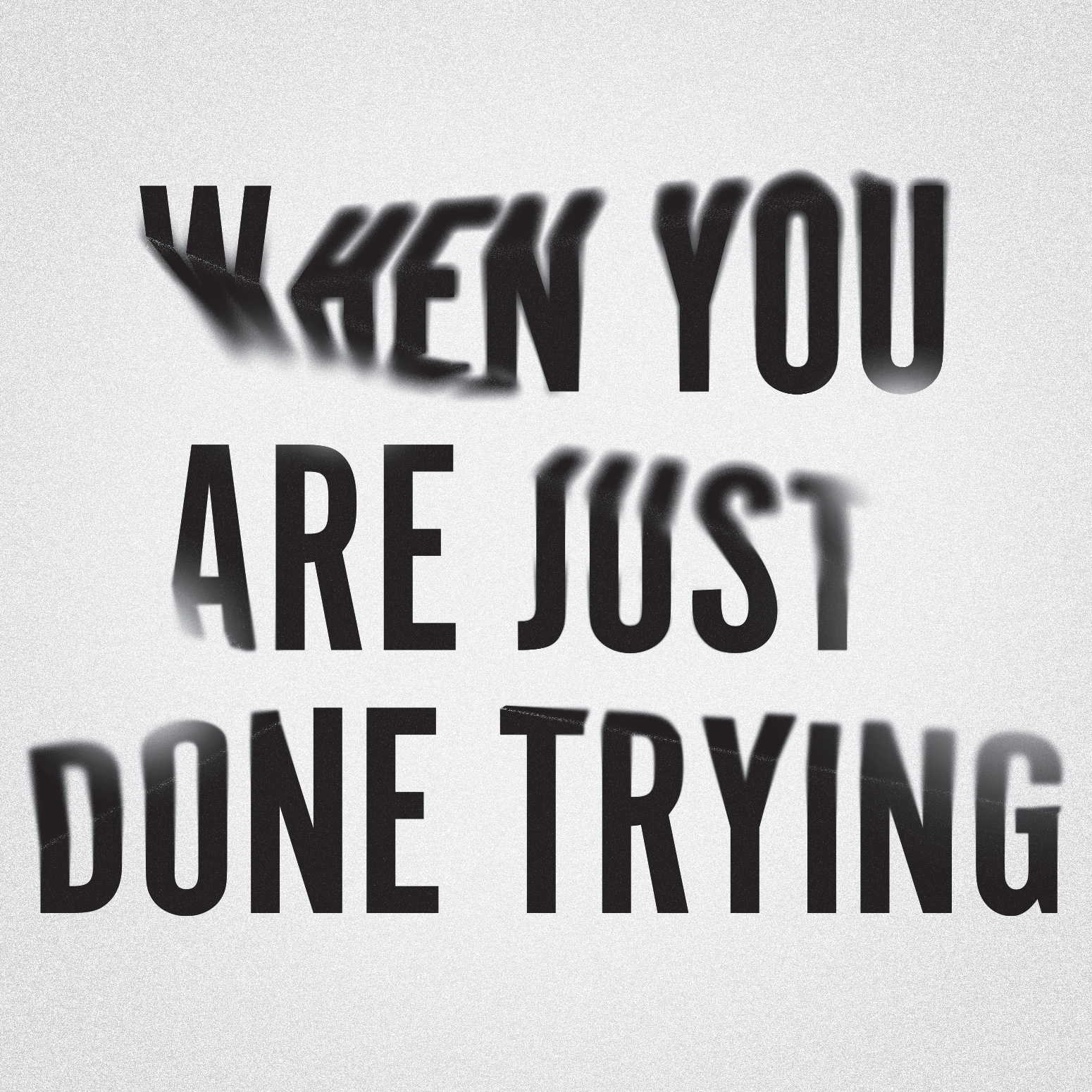 Done Trying by Jacob Cotton on Dribbble, image size:1550x1550