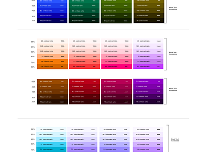 Color palette system colors palatte