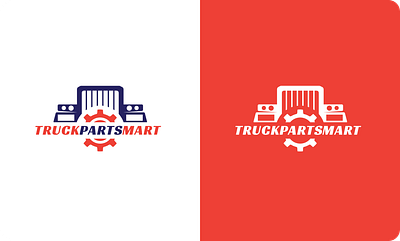 TruckPartsMart - Branding Design brand identity brand image branding identity logo