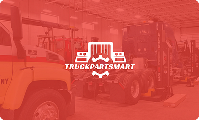 TruckPartsMart-Branding Design brand identity brand image branding logo design truck service
