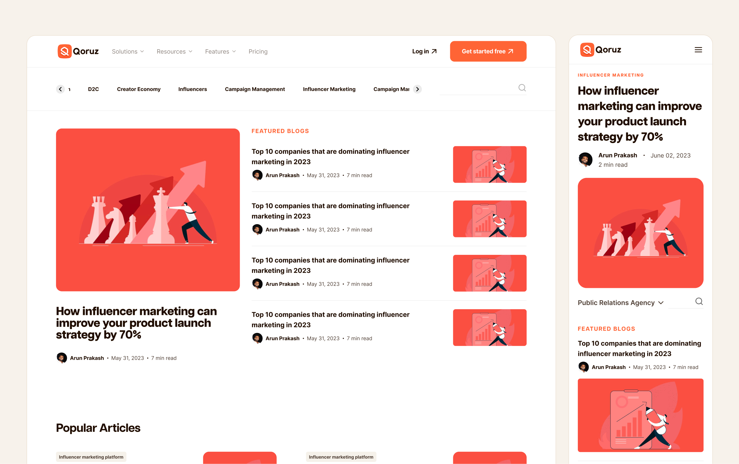 Blog Pages | Qoruz Influencer Marketing Platform