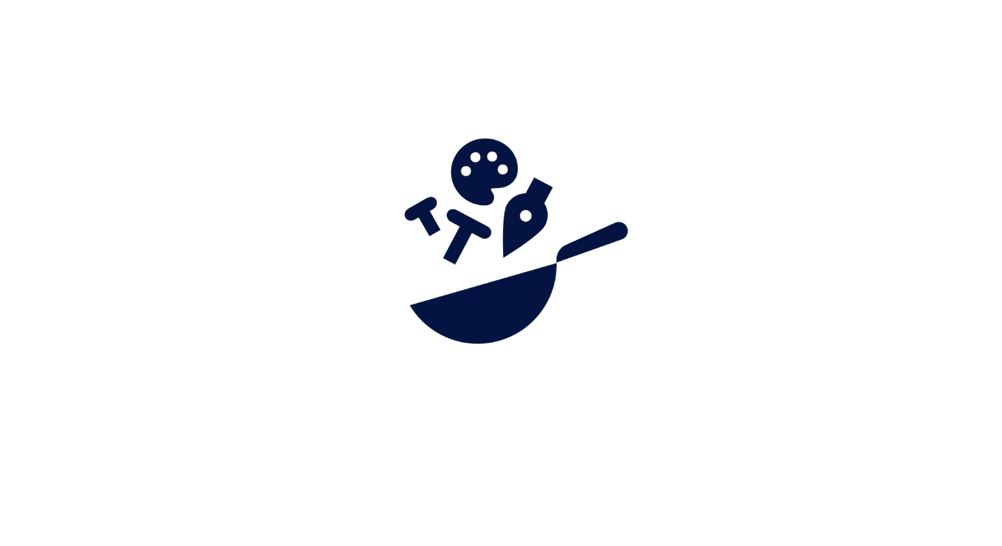 UI Kitchen logo animation branding logo ui