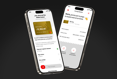 Santander Pay app bank banking button card checkmark credit card ios mastercard mobile payment quick actions radio santander slide slide button