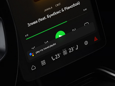 Musical Player car design figma graphic design musical player spotify ui