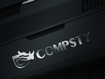 Compsty brand branding identity logo logotype