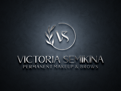 Victoria Semikina brand branding identity logo logotype