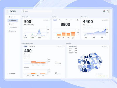Admin Dashboard Design admin dashboard blue dashboard design statistics ui web app