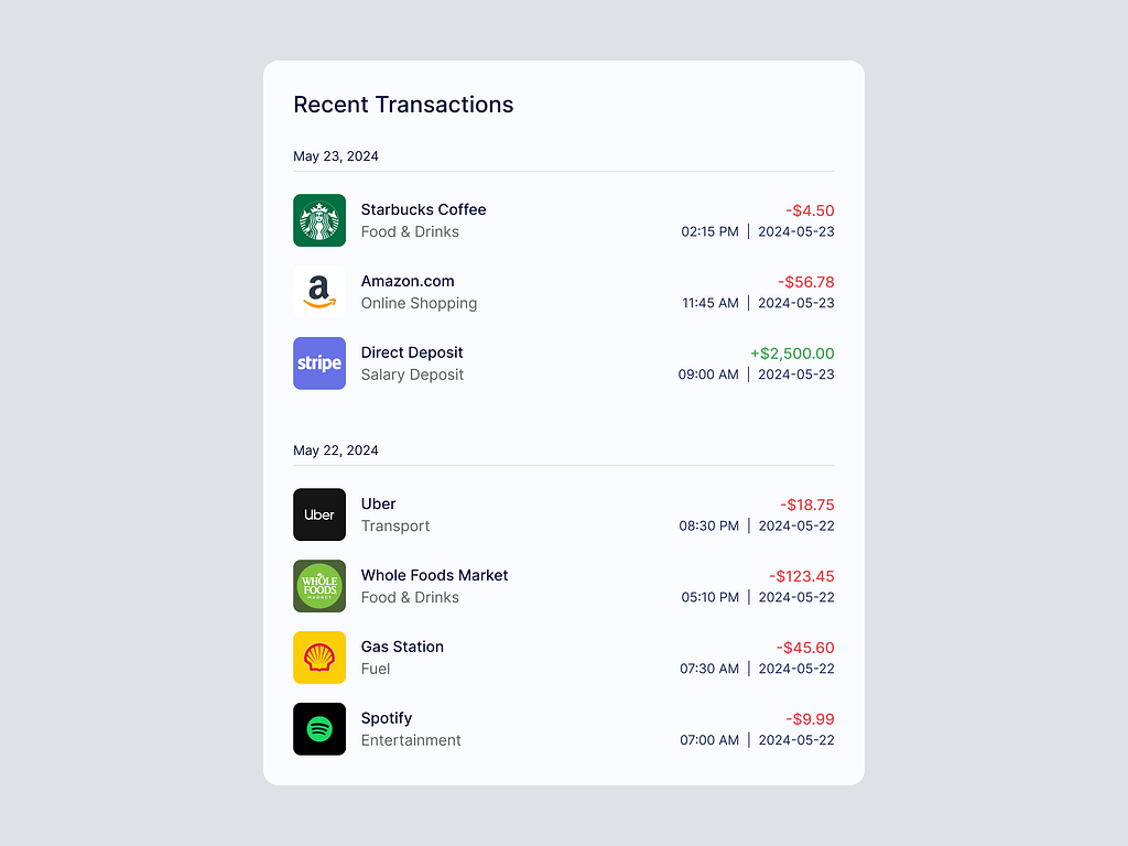 Digital receipt and purchase history management