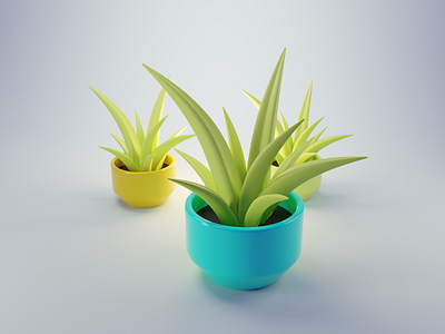 Photorealistic Plant Model photorealistic plant model