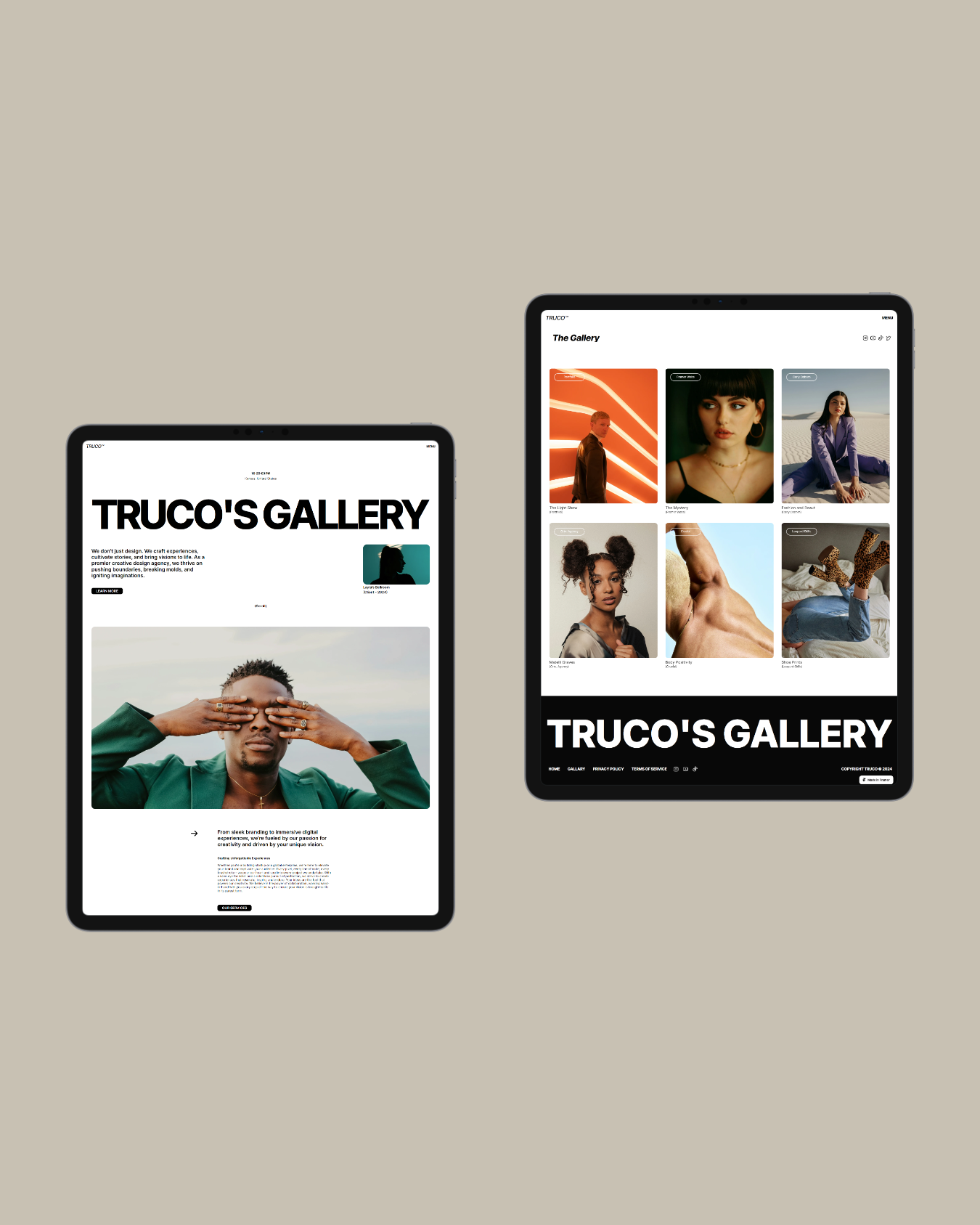 Portfolio Website Template