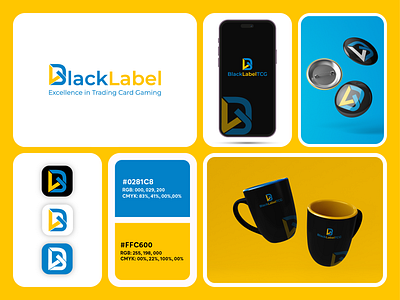 Black Lable TGC Logo & Branding brand guidelines brand identity branding design graphic design logo logo designer logo mark modern design modern logo