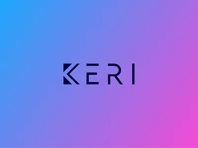 Keri Logo and Branding brand guidelines brand identity brand mark branding graphic design letter mark logo logo design minimal logo text base logo