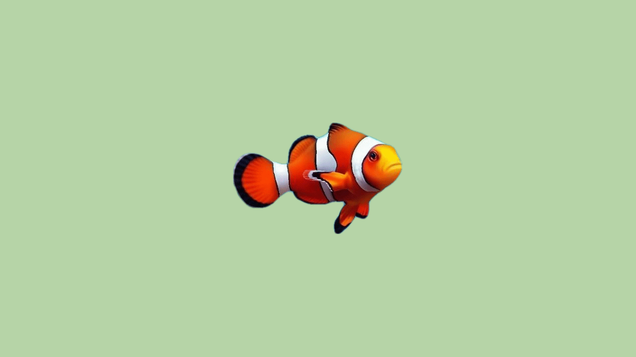 Golden Fish animation blue fish gif gifs kids motion graphics video water