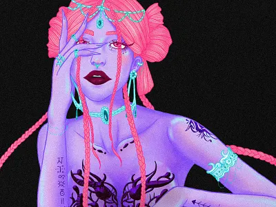 GODDESS anime character design goddess illustration manga