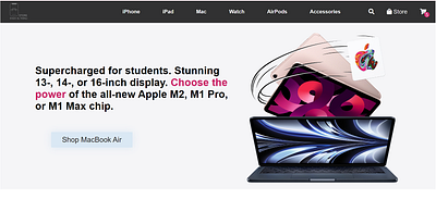 Apple Store css front end frontend graphic design html landing page pink scss shop store website
