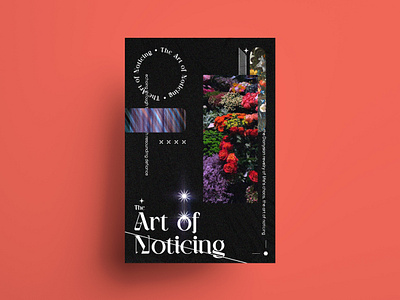 NOTICING design poster poster design posterdesign posters type typo typography