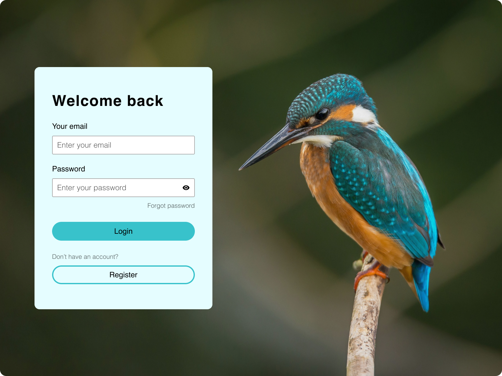 Day 3 of improving my UI Skills · #3 Design a Login Screen challenge log in login ui