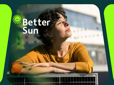 Better Sun | Solar Solutions brand brand identity branding design graphic design illustrator logo photoshop solar solar energy solar panel ui