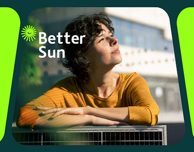 Better Sun | Solar Solutions brand brand identity branding design graphic design illustrator logo photoshop solar solar energy solar panel ui