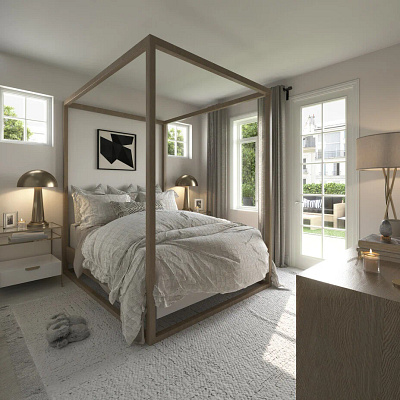 Chelsea's Guest Bed Room conceptual design design interior design remote design