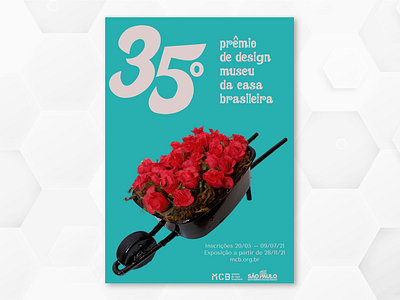CONCEITO DE CARTAZ PARA PRÊMIO DESIGN MCB concept design graphic design illustration poster