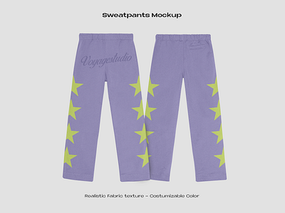 SWEATPANTS MOCKUP jogger pants mockup psd mockup sweatpant sweatpants mockup