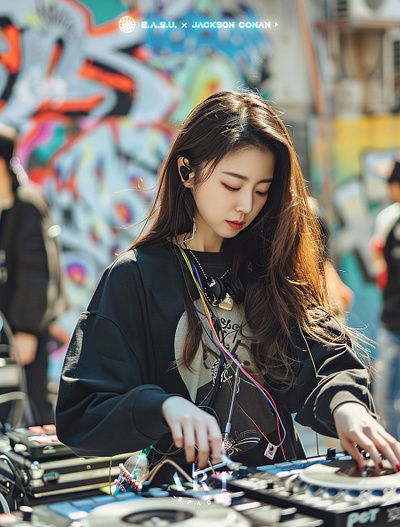 [Street Art Fusion Ⅲ] 🎧🎶 art artwork design fashion music