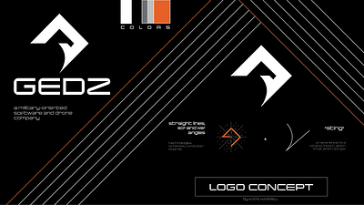 GEDZ. Brand identity (logo part) adobe illustrstor banner branding cr design graphic design illustration logo