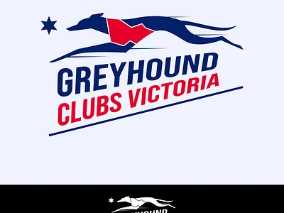 Greyhound Clubs Victoria (GCV) 3d animation branding graphic design logo motion graphics ui