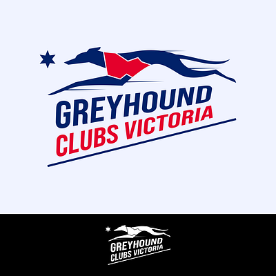 Greyhound Clubs Victoria (GCV) 3d animation branding graphic design logo motion graphics ui