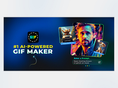 Google Play Banner | GIF Maker by Mashfiq Milton on Dribbble