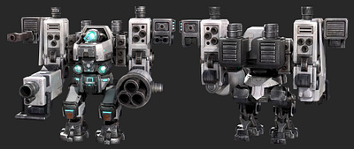 War Machine Mk II 3d