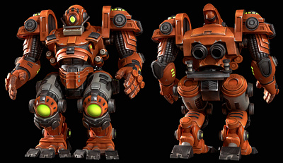 War Machine 3d graphic design