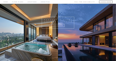 UI DESIGN branding design graphic design luxury product design real estate ui