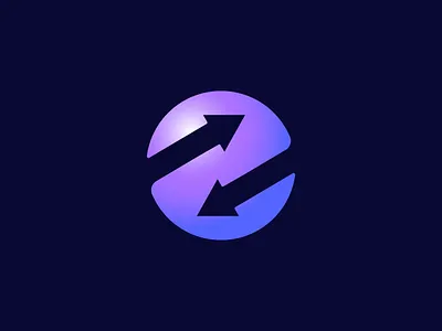 Z + Exchange or import export logo branding creative logo design exchage logo exchage logo icon exchange symbol export import logo export import symbol graphic design logo minimal logo minimalist logo vector z exchage logo z letter logo z lettermark z logo z logo design z logo icon z logos