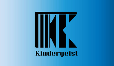 Kindergeist LOGO branding graphic design kindergeist logo