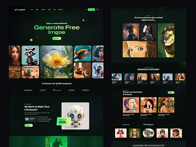 AI Image Generator open ai ui