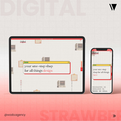 Digital Strawberry provides end-to-end digital marketing service branding graphic design product design