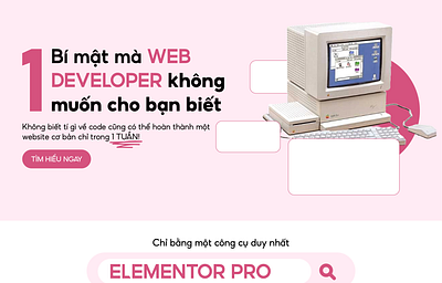 Elementor Edu Layout Web Design graphic design ui