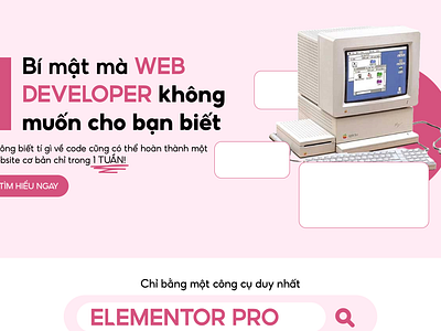Elementor Edu Layout Web Design graphic design ui