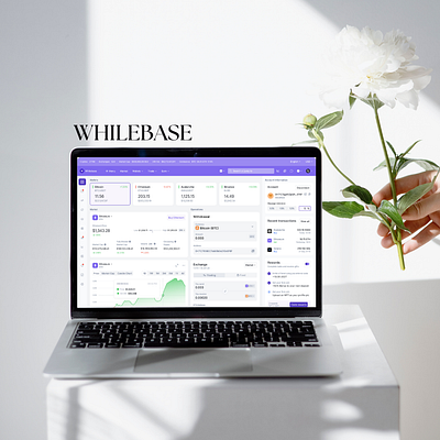 Whilebase branding dashboard ui