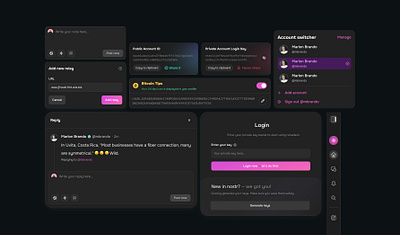 Notedeck widgets design design systems ui ux widgets