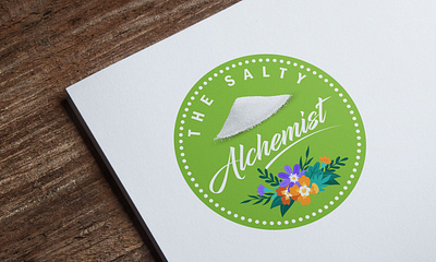 Sophisticated Logo Design for Salty Alchemist branding design graphic design illustration logo logo design